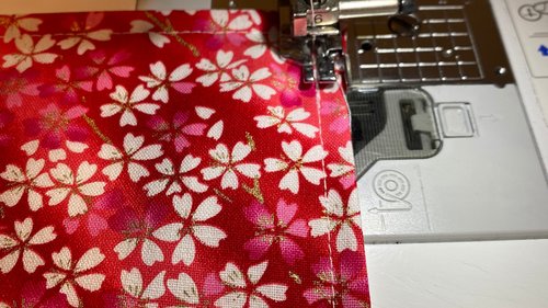 MINI Altar Cloth -Floral Traveling Altar Cloth, Portable Altar Cloth, Small Spaces Altar, Home Office Altar