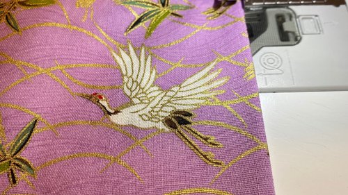 MINI Altar Cloth - Birds Traveling Altar Cloth, Portable Altar Cloth, Small Spaces Altar, Home Office Altar