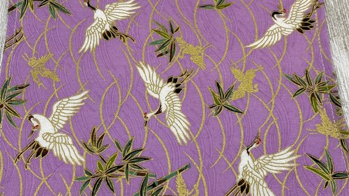 MINI Altar Cloth - Birds Traveling Altar Cloth, Portable Altar Cloth, Small Spaces Altar, Home Office Altar