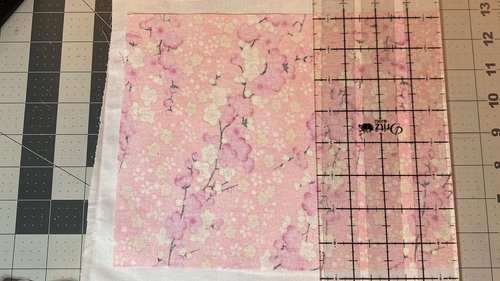 MINI Altar Cloth -Floral Traveling Altar Cloth, Portable Altar Cloth, Small Spaces Altar, Home Office Altar