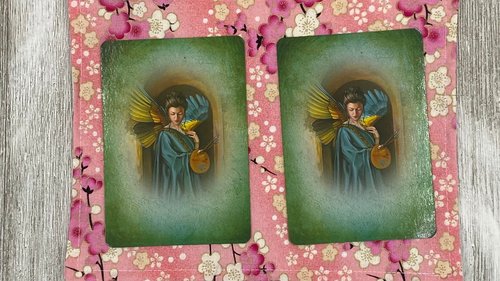 MINI Altar Cloth -Floral Traveling Altar Cloth, Portable Altar Cloth, Small Spaces Altar, Home Office Altar