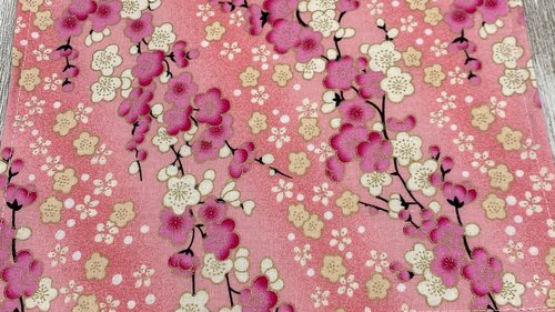 MINI Altar Cloth -Floral Traveling Altar Cloth, Portable Altar Cloth, Small Spaces Altar, Home Office Altar