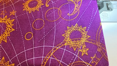 Rectangle Star Moon Grids Altar Cloth, Tarot Cloth, Altar Decor, Double Sided Altar Cloth, Wall Hanging, Dice Mat, Centerpiece