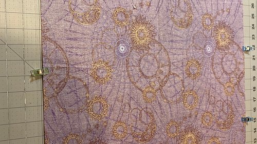 Rectangle Star Moon Grids Altar Cloth, Tarot Cloth, Altar Decor, Double Sided Altar Cloth, Wall Hanging, Dice Mat, Centerpiece
