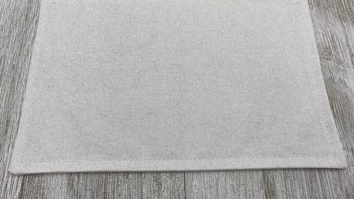 MINI Altar Cloth - White Glitter, Traveling Altar Cloth, Portable Altar Cloth, Small Spaces Altar, Home Office Altar