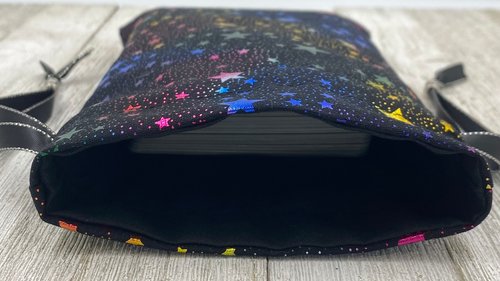 Stars Tarot Bag/ Custom Tarot Bag/ Keepsake Bag / Drawstring Bag / Oracle Bag / Jewelry Bag / Crystal Bag / Gift Bag / Tarot Pouch