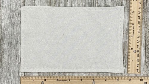 MINI Altar Cloth - White Glitter, Traveling Altar Cloth, Portable Altar Cloth, Small Spaces Altar, Home Office Altar
