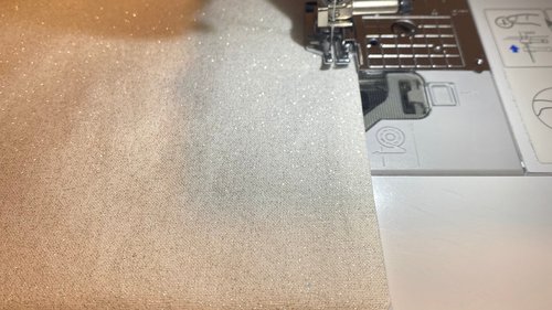 MINI Altar Cloth - White Glitter, Traveling Altar Cloth, Portable Altar Cloth, Small Spaces Altar, Home Office Altar