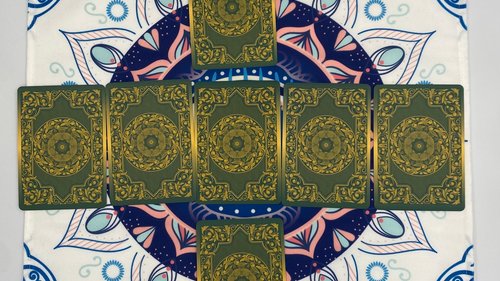Eye Mandala Altar Cloth, Tarot Cloth, Altar Decor, Double Sided Altar Cloth, Wall Hanging, Dice Mat, Centerpiece