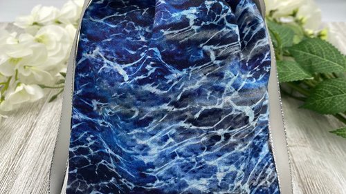 Water Flow Tarot Bag/ Custom Tarot Pouch/ Keepsake Bag / Drawstring Bag / Oracle Bag / Crystal Bag / Tarot Pouch / Cosmetic Bag