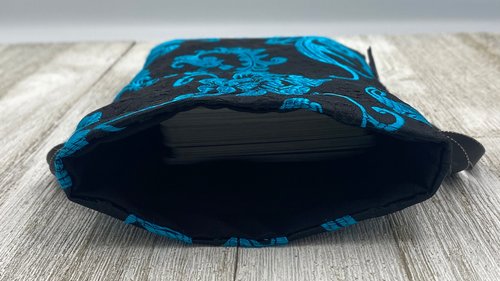 Feather Tarot Bag/ Custom Tarot Pouch/ Keepsake Bag / Drawstring Bag / Oracle Bag / Crystal Bag / Tarot Pouch / Cosmetic Bag