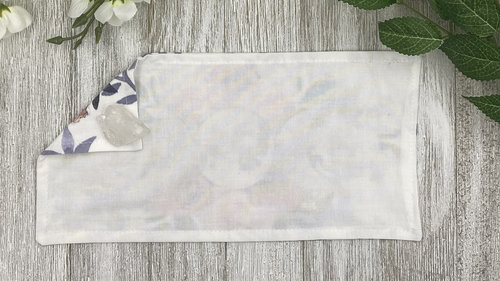 MINI Altar Cloth - Rose Triple Moon, Traveling Altar Cloth, Portable Altar Cloth, Small Spaces Altar, Home Office Altar