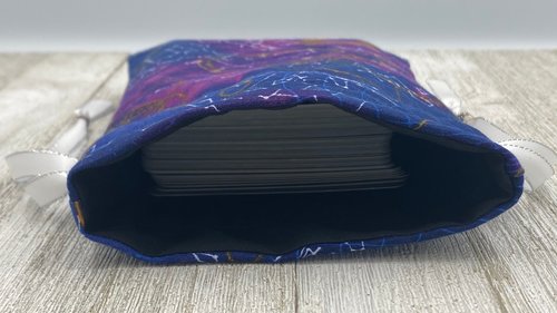 Constellations Tarot Bag/ Custom Tarot Pouch/ Keepsake Bag / Drawstring Bag / Oracle Bag / Crystal Bag / Tarot Pouch / Cosmetic Bag