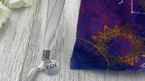 Constellations Tarot Bag/ Custom Tarot Pouch/ Keepsake Bag / Drawstring Bag / Oracle Bag / Crystal Bag / Tarot Pouch / Cosmetic Bag