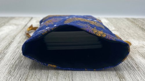 Sun Tarot Bag/ Custom Tarot Pouch/ Keepsake Bag / Drawstring Bag / Oracle Bag / Crystal Bag / Tarot Pouch / Cosmetic Bag