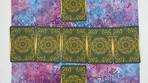 Tribal Altar Cloth, Tarot Cloth, Altar Decor, Double Sided Altar Cloth, Wall Hanging, Dice Mat, Centerpiece