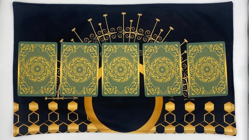 Minimalist Sun Altar Cloth, Tarot Cloth, Altar Decor, Double Sided Altar Cloth, Wall Hanging, Dice Mat, Centerpiece