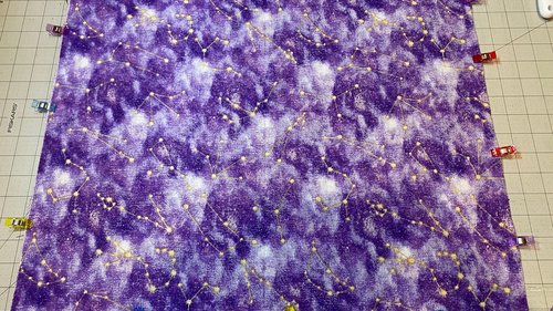 Constellations Altar Cloth, Tarot Cloth, Altar Decor, Double Sided Altar Cloth, Wall Hanging, Dice Mat, Centerpiece