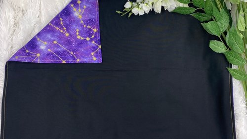 Constellations Altar Cloth, Tarot Cloth, Altar Decor, Double Sided Altar Cloth, Wall Hanging, Dice Mat, Centerpiece