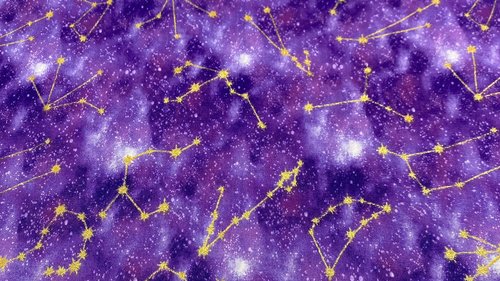 Constellations Altar Cloth, Tarot Cloth, Altar Decor, Double Sided Altar Cloth, Wall Hanging, Dice Mat, Centerpiece