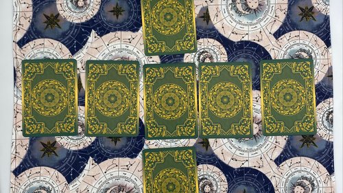 Constellation Sun Moon Altar Cloth, Tarot Cloth, Altar Decor, Double Sided Altar Cloth, Wall Hanging, Dice Mat, Centerpiece