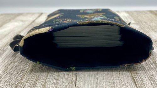 Witchy Tarot Bag/ Custom Tarot Pouch/ Keepsake Bag / Drawstring Bag / Oracle Bag / Crystal Bag / Tarot Pouch / Cosmetic Bag