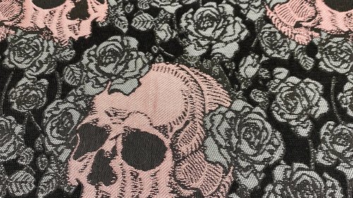 Skulls Altar Cloth, Tarot Cloth, Altar Decor, Double Sided Altar Cloth, Wall Hanging, Dice Mat, Centerpiece