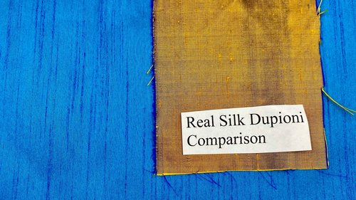 Faux Silk Dupioni Blue Altar Cloth, Tarot Cloth, Altar Decor, Double Sided Altar Cloth, Wall Hanging, Dice Mat, Centerpiece