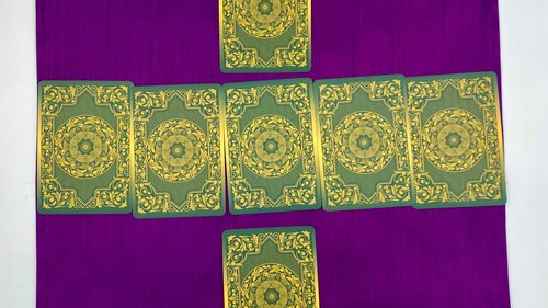 Faux Silk Dupioni Purple Altar Cloth, Tarot Cloth, Altar Decor, Double Sided Altar Cloth, Wall Hanging, Dice Mat, Centerpiece