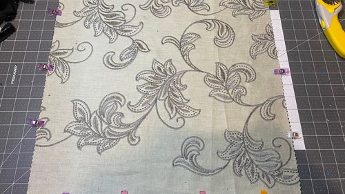Natural Flax Linen Embroidered Altar Cloth, Tarot Cloth, Altar Decor, Double Sided Altar Cloth, Wall Hanging, Dice Mat, Centerpiece