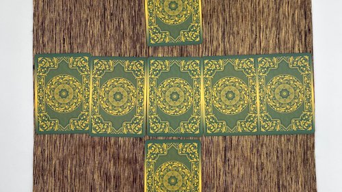 Natural Silk Tri Color Altar Cloth, Tarot Cloth, Altar Decor, Double Sided Altar Cloth, Wall Hanging, Dice Mat, Centerpiece