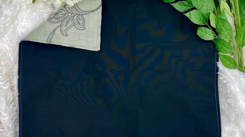 Natural Flax Linen Embroidered Altar Cloth, Tarot Cloth, Altar Decor, Double Sided Altar Cloth, Wall Hanging, Dice Mat, Centerpiece