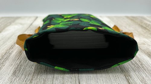 Clover Tarot Bag/ Keepsake Bag / Drawstring Bag / Oracle Bag / Jewelry Bag / Crystal Bag / Gift Bag / Tarot Pouch