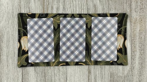 MINI Altar Cloth - Floral, Traveling Altar Cloth, Portable Altar Cloth, Small Spaces Altar, Home Office Altar