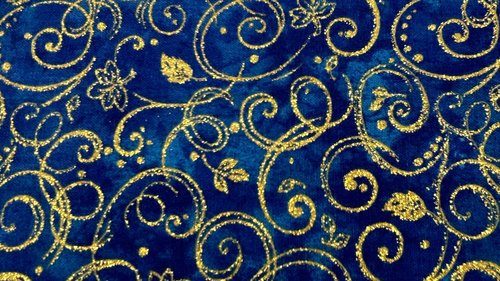 MINI Altar Cloth - Swirls, Traveling Altar Cloth, Portable Altar Cloth, Small Spaces Altar, Home Office Altar