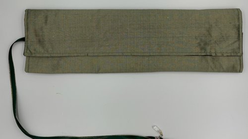 Reversible Silk Lined Tarot Wrap/ William Morris Tarot Wrap / Tarot Supplies / Tarot Deck Storage / Tarot Cloth / Tarot Supplies / Altar