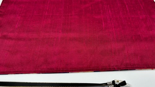 Reversible Silk Lined Tarot Wrap/ Rose Tarot Wrap / Tarot Supplies / Tarot Deck Storage / Tarot Cloth / Tarot Supplies / Altar