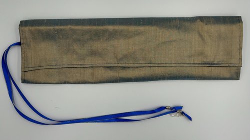 Reversible Silk Lined Tarot Wrap/ Dragonfly Tarot Wrap / Tarot Supplies / Tarot Deck Storage / Tarot Cloth / Tarot Supplies / Altar