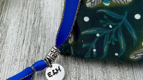 Firefly Tarot Bag/ Custom Tarot Pouch/ Keepsake Bag / Drawstring Bag / Oracle Bag / Crystal Bag / Tarot Pouch / Cosmetic Bag