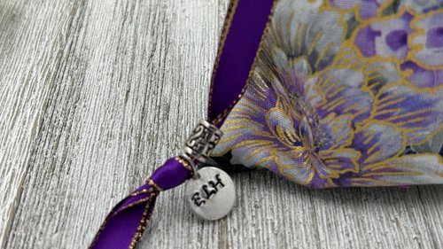 Floral Butterfly Tarot Bag/ Custom Tarot Pouch/ Keepsake Bag / Drawstring Bag / Oracle Bag / Crystal Bag / Tarot Pouch / Cosmetic Bag