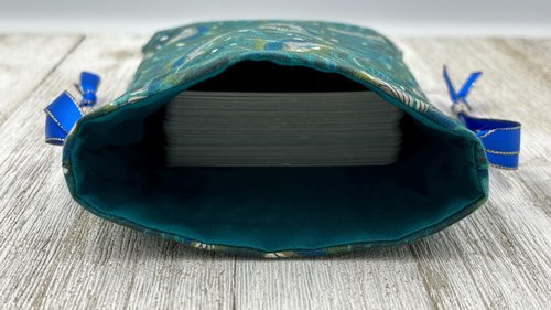 Firefly Tarot Bag/ Custom Tarot Pouch/ Keepsake Bag / Drawstring Bag / Oracle Bag / Crystal Bag / Tarot Pouch / Cosmetic Bag