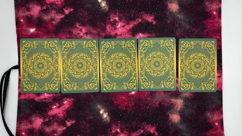 Reversible Cotton Lined Tarot Wrap/ Galaxy Tarot Wrap / Tarot Supplies / Tarot Deck Storage / Tarot Cloth / Tarot Supplies / Altar