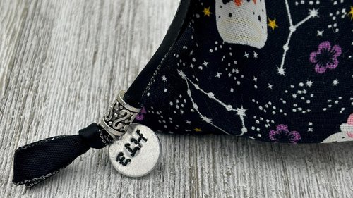 Constellations Tarot Bag/ Custom Tarot Pouch/ Keepsake Bag / Drawstring Bag / Oracle Bag / Crystal Bag / Tarot Pouch / Cosmetic Bag