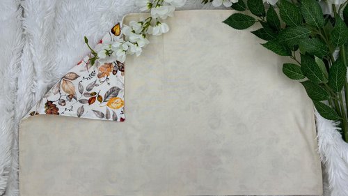 Leaves Altar Cloth, Tarot Cloth, Altar Decor, Double Sided Altar Cloth, Wall Hanging, Dice Mat, Centerpiece
