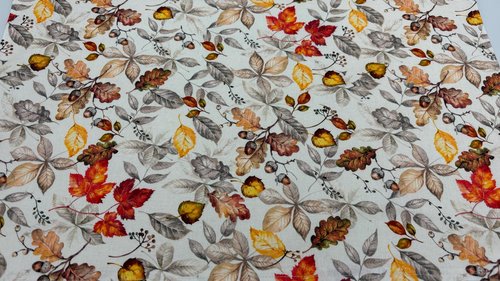 Leaves Altar Cloth, Tarot Cloth, Altar Decor, Double Sided Altar Cloth, Wall Hanging, Dice Mat, Centerpiece
