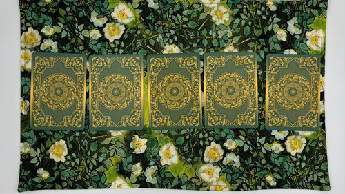 Van Gogh Altar Cloth, Tarot Cloth, Altar Decor, Double Sided Altar Cloth, Wall Hanging, Dice Mat, Centerpiece