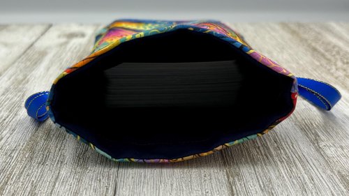 Colorful Tarot Bag/ Custom Tarot Pouch/ Keepsake Bag / Drawstring Bag / Oracle Bag / Crystal Bag / Tarot Pouch / Cosmetic Bag