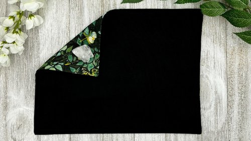 MINI Altar Cloth - Van Gogh, Traveling Altar Cloth, Portable Altar Cloth, Small Spaces Altar, Home Office Altar