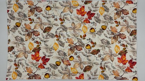 Leaves Altar Cloth, Tarot Cloth, Altar Decor, Double Sided Altar Cloth, Wall Hanging, Dice Mat, Centerpiece