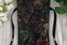 Woodland Tarot Bag/ Custom Tarot bag/ Keepsake Bag / Drawstring Bag / Oracle Bag / Crystal Bag / Gift Bag / Tarot Pouch / Cosmetic Bag